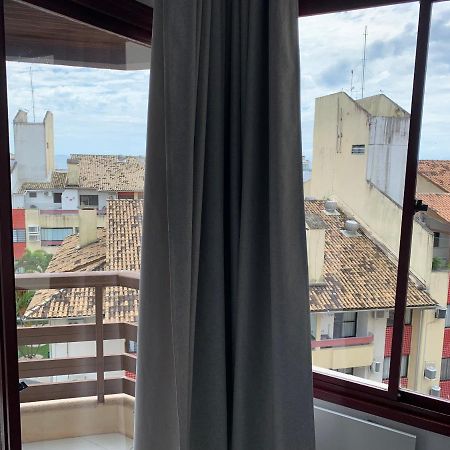 Apartamento Com Vista Do Mar Em Residencial Com Piscina Florianópolis Extérieur photo