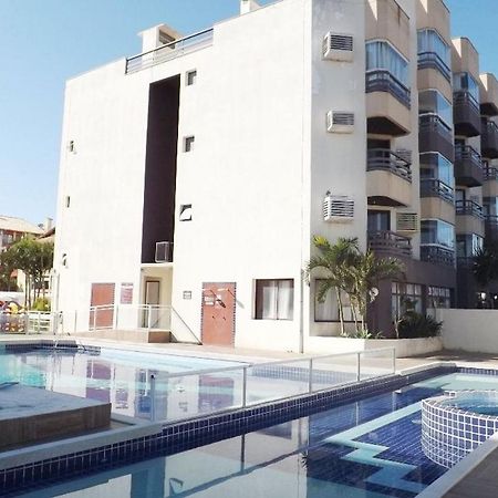 Apartamento Com Vista Do Mar Em Residencial Com Piscina Florianópolis Extérieur photo