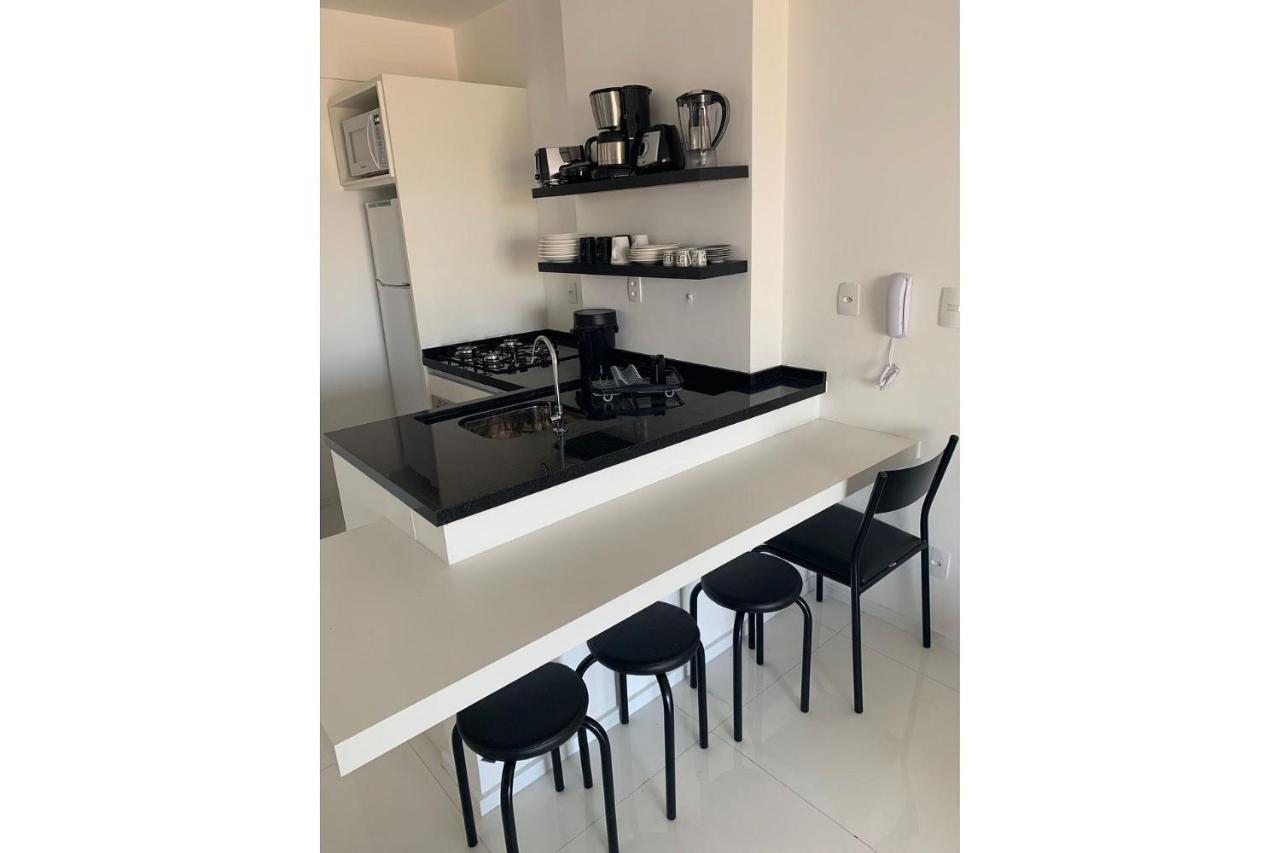 Apartamento Com Vista Do Mar Em Residencial Com Piscina Florianópolis Extérieur photo