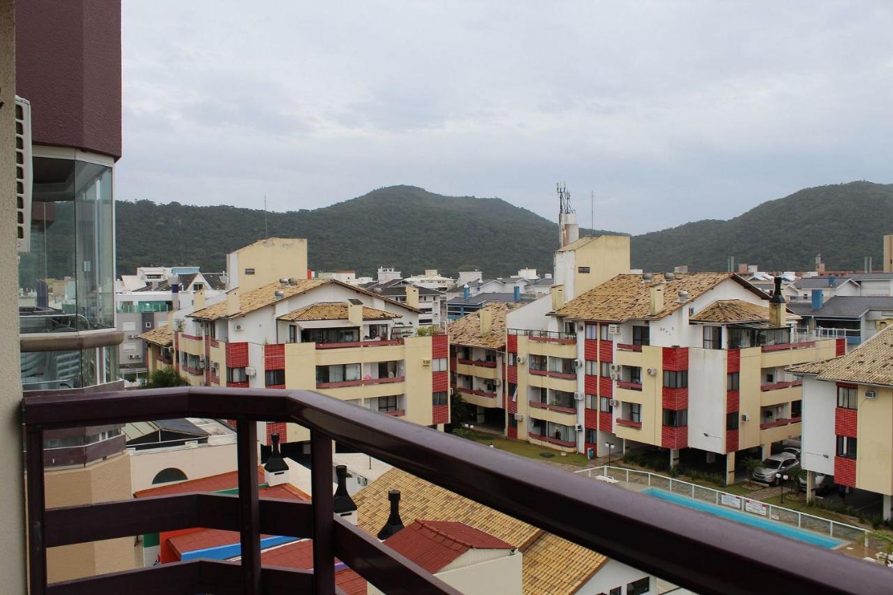 Apartamento Com Vista Do Mar Em Residencial Com Piscina Florianópolis Extérieur photo