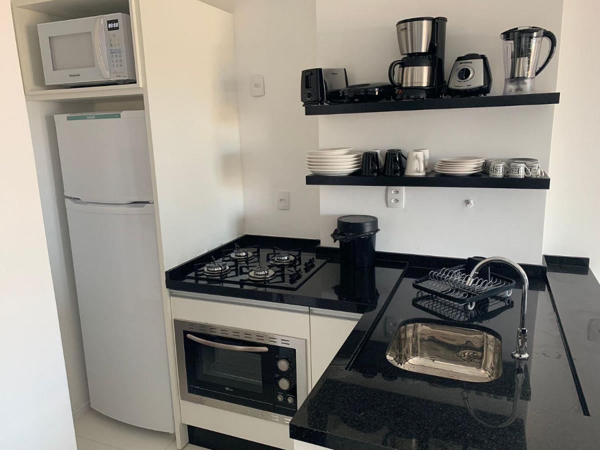 Apartamento Com Vista Do Mar Em Residencial Com Piscina Florianópolis Extérieur photo