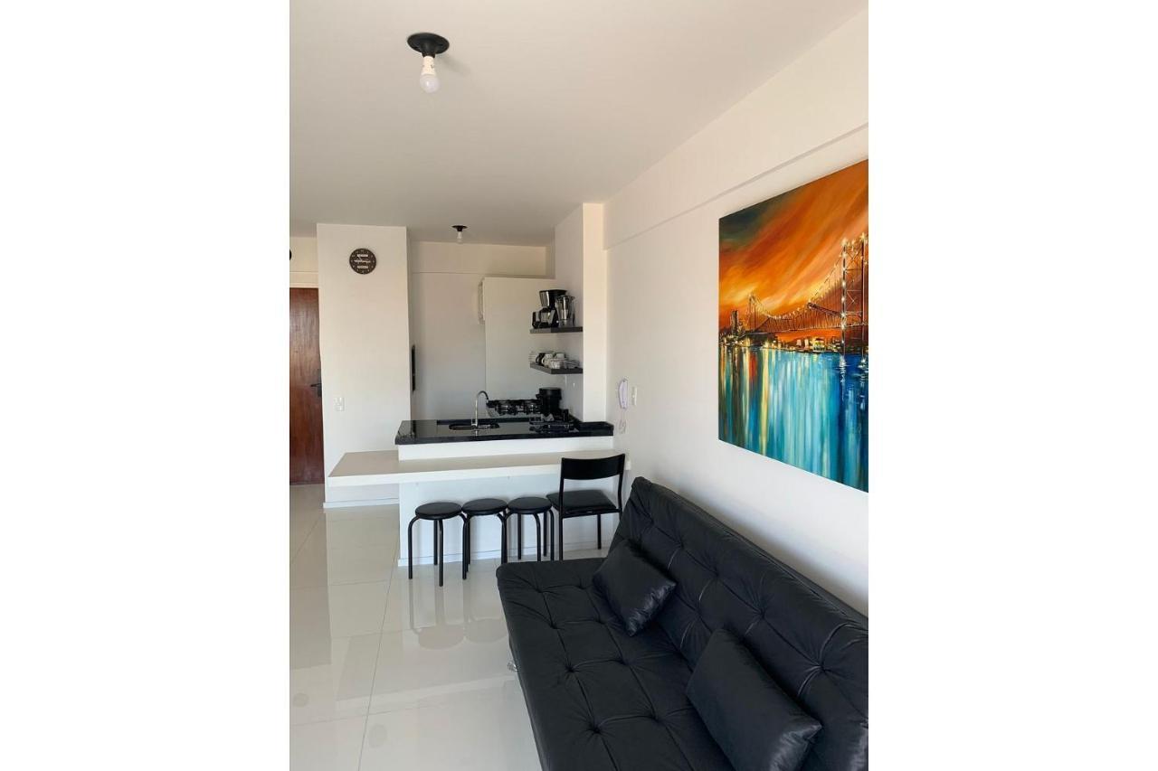 Apartamento Com Vista Do Mar Em Residencial Com Piscina Florianópolis Extérieur photo