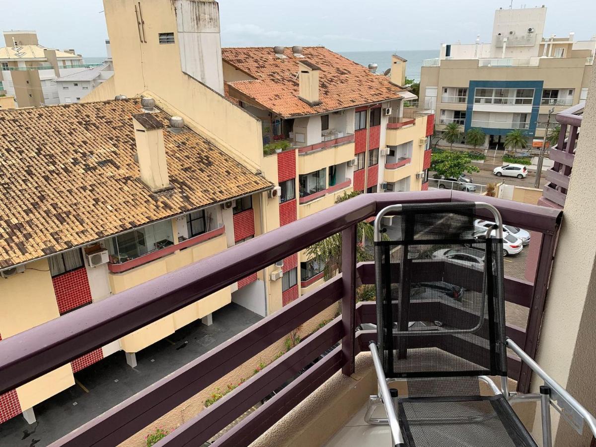 Apartamento Com Vista Do Mar Em Residencial Com Piscina Florianópolis Extérieur photo