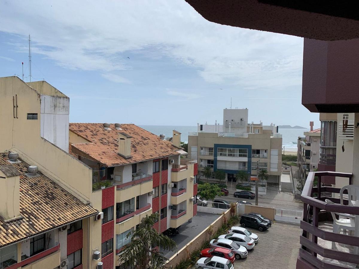 Apartamento Com Vista Do Mar Em Residencial Com Piscina Florianópolis Extérieur photo