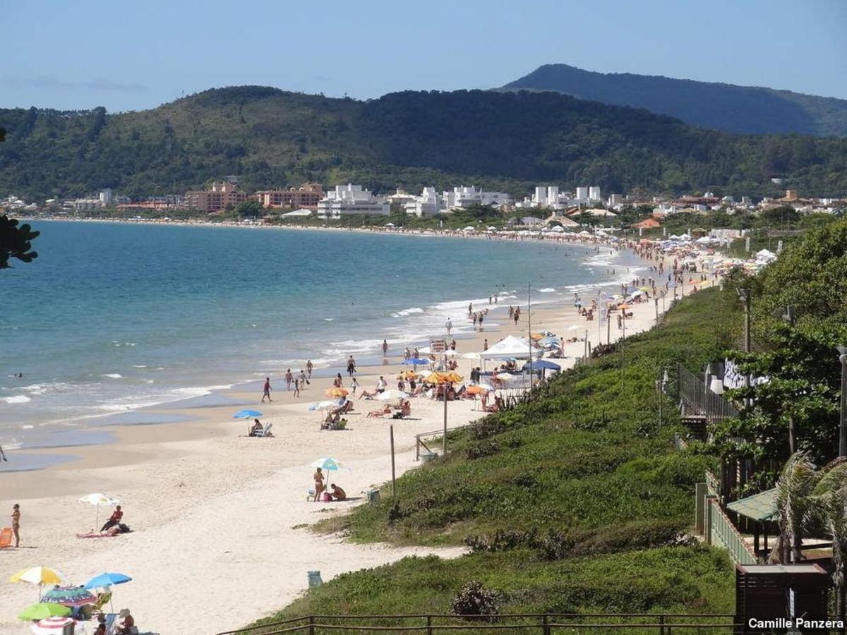 Apartamento Com Vista Do Mar Em Residencial Com Piscina Florianópolis Extérieur photo
