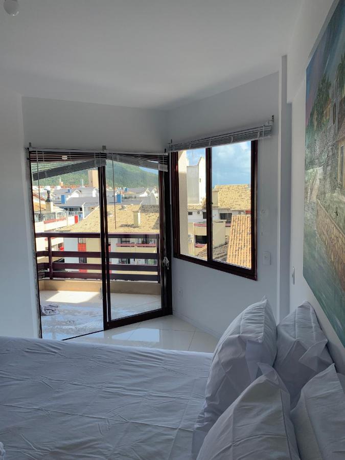 Apartamento Com Vista Do Mar Em Residencial Com Piscina Florianópolis Extérieur photo