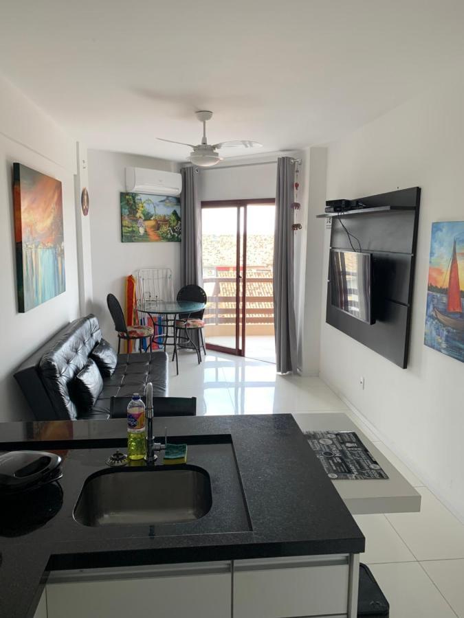 Apartamento Com Vista Do Mar Em Residencial Com Piscina Florianópolis Extérieur photo