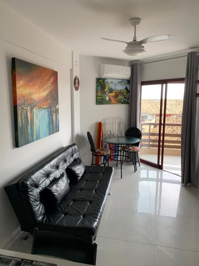Apartamento Com Vista Do Mar Em Residencial Com Piscina Florianópolis Extérieur photo