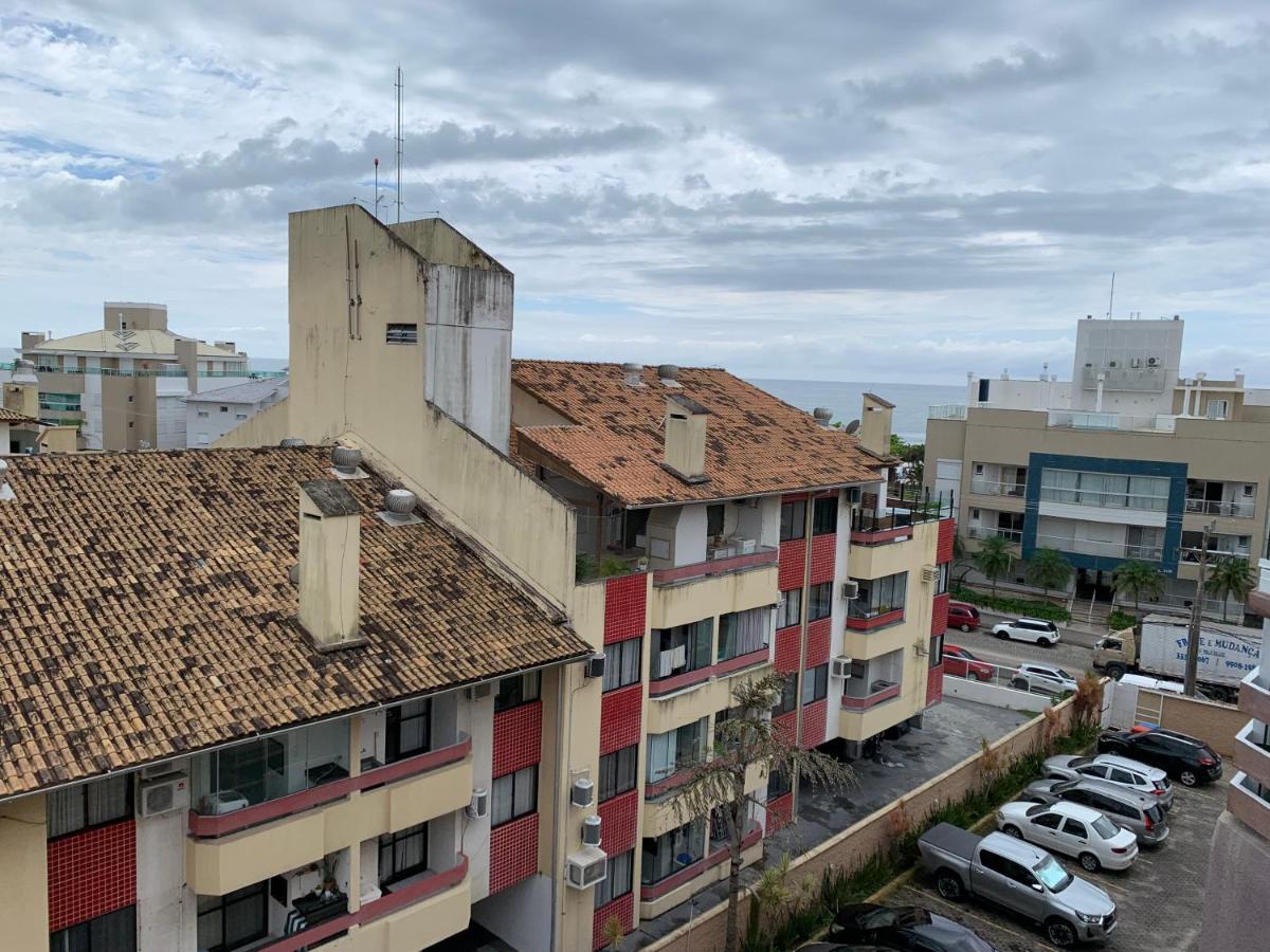 Apartamento Com Vista Do Mar Em Residencial Com Piscina Florianópolis Extérieur photo