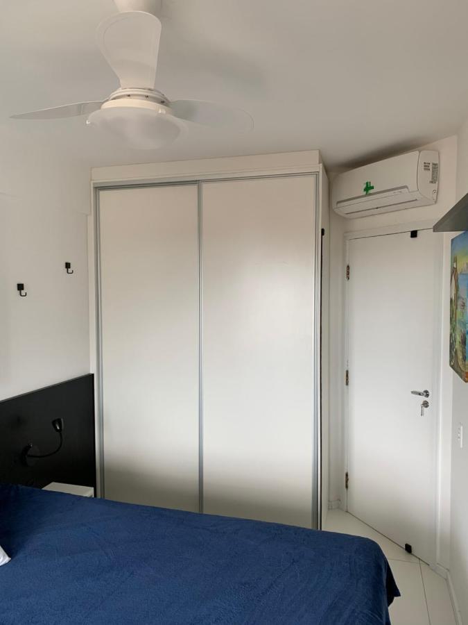 Apartamento Com Vista Do Mar Em Residencial Com Piscina Florianópolis Extérieur photo