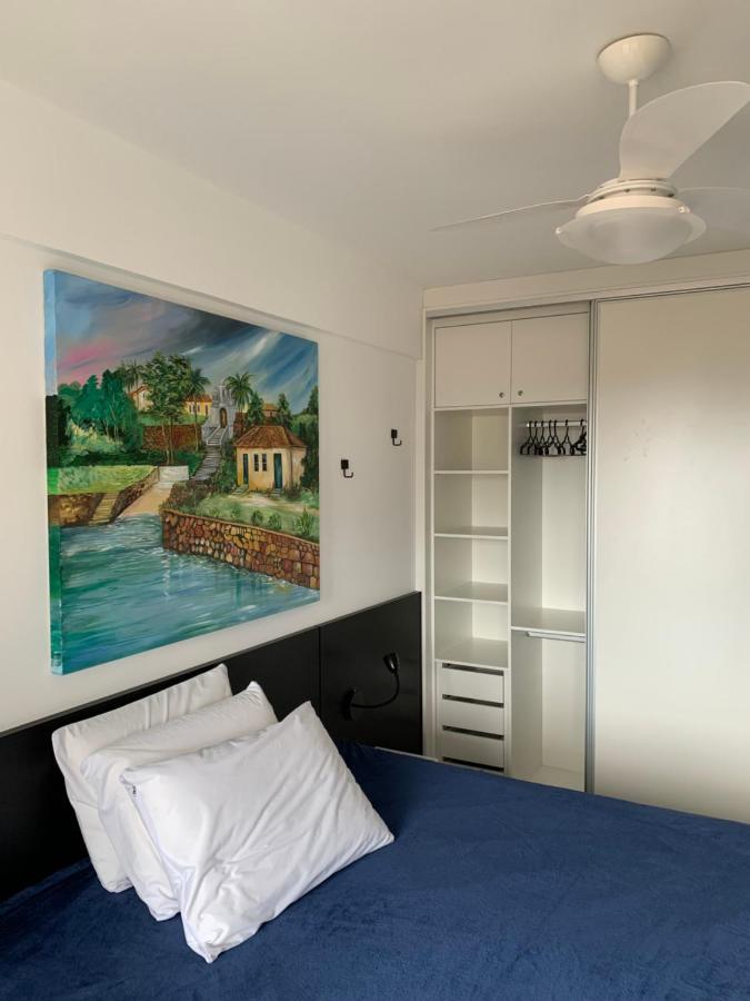 Apartamento Com Vista Do Mar Em Residencial Com Piscina Florianópolis Extérieur photo