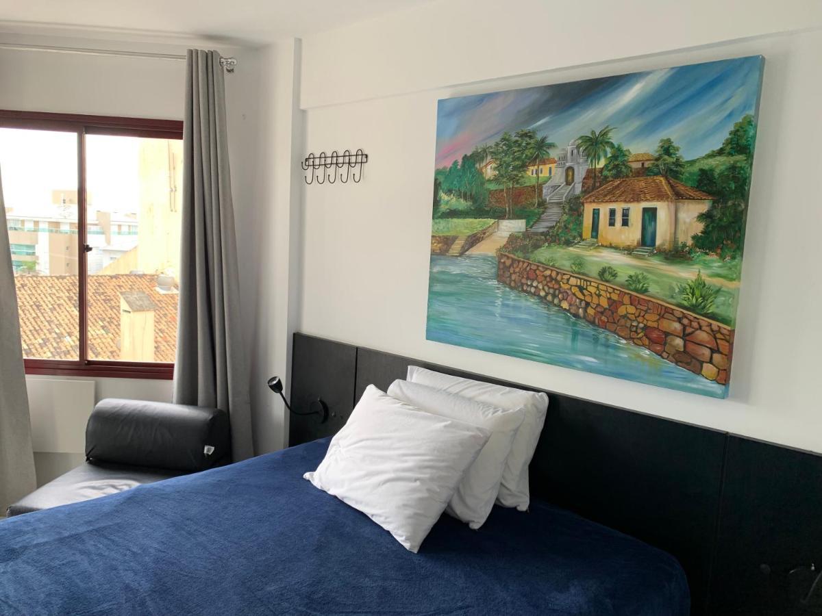Apartamento Com Vista Do Mar Em Residencial Com Piscina Florianópolis Extérieur photo