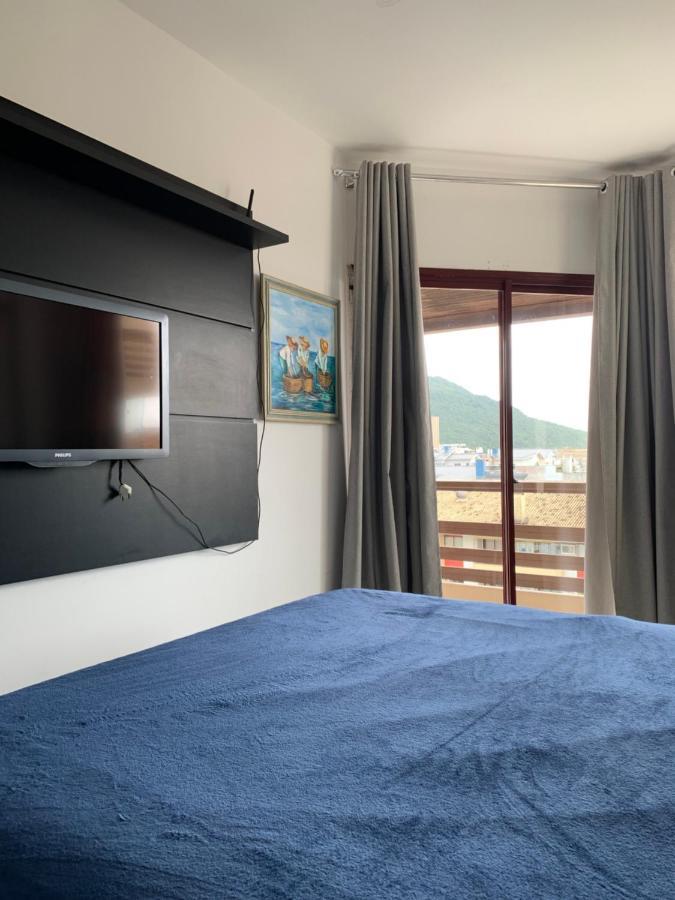 Apartamento Com Vista Do Mar Em Residencial Com Piscina Florianópolis Extérieur photo
