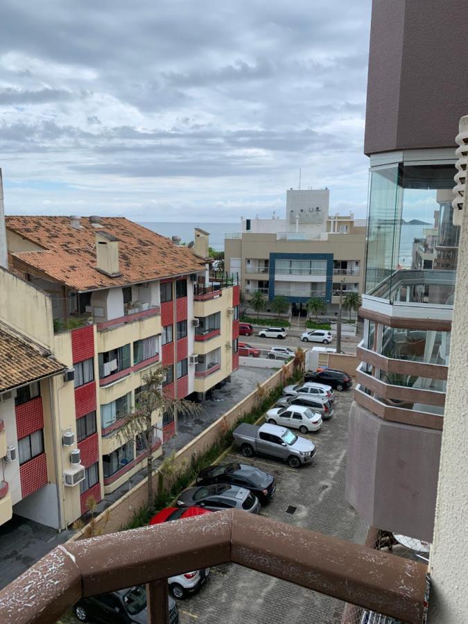 Apartamento Com Vista Do Mar Em Residencial Com Piscina Florianópolis Extérieur photo