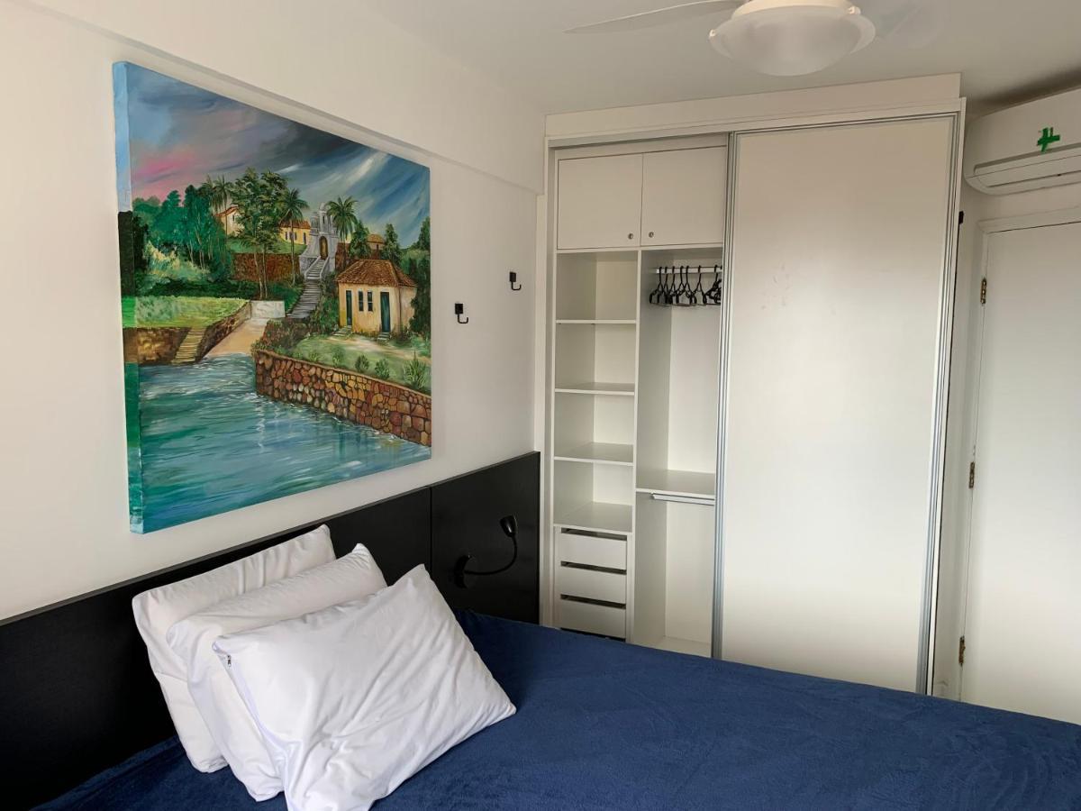 Apartamento Com Vista Do Mar Em Residencial Com Piscina Florianópolis Extérieur photo