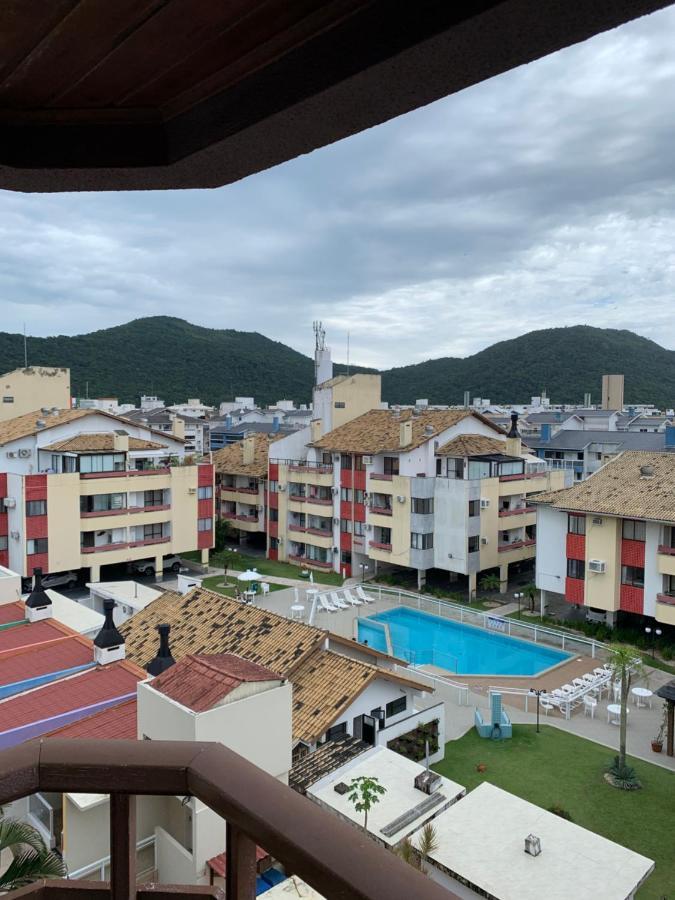 Apartamento Com Vista Do Mar Em Residencial Com Piscina Florianópolis Extérieur photo
