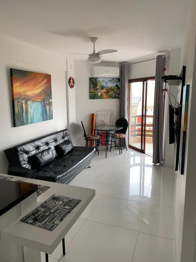 Apartamento Com Vista Do Mar Em Residencial Com Piscina Florianópolis Extérieur photo