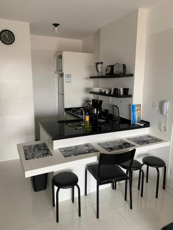 Apartamento Com Vista Do Mar Em Residencial Com Piscina Florianópolis Extérieur photo