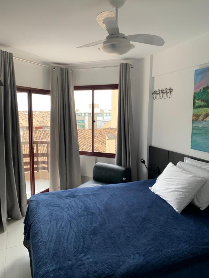 Apartamento Com Vista Do Mar Em Residencial Com Piscina Florianópolis Extérieur photo