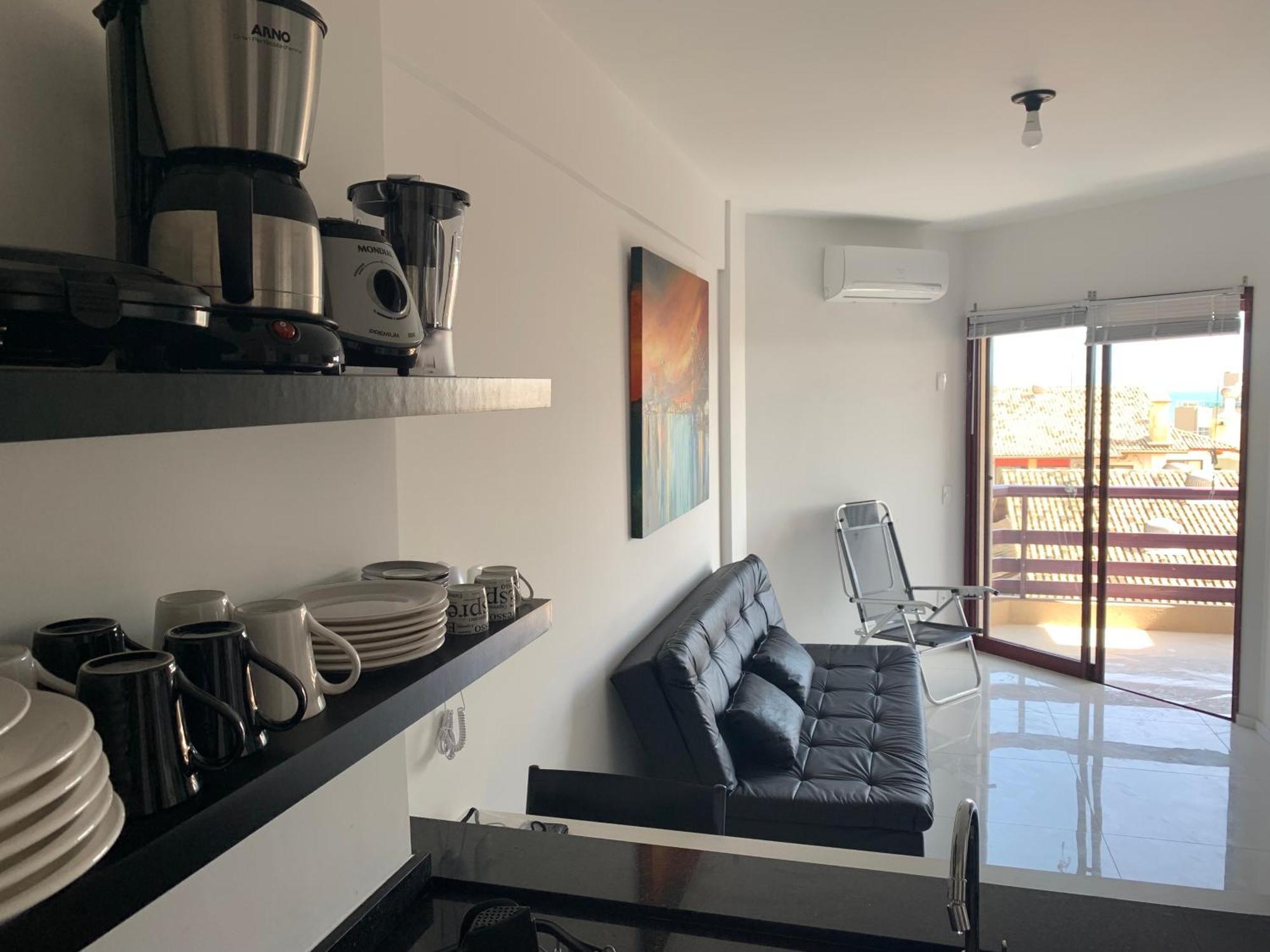 Apartamento Com Vista Do Mar Em Residencial Com Piscina Florianópolis Extérieur photo