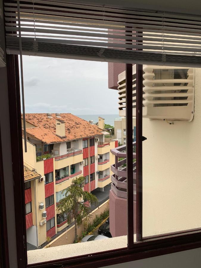 Apartamento Com Vista Do Mar Em Residencial Com Piscina Florianópolis Extérieur photo