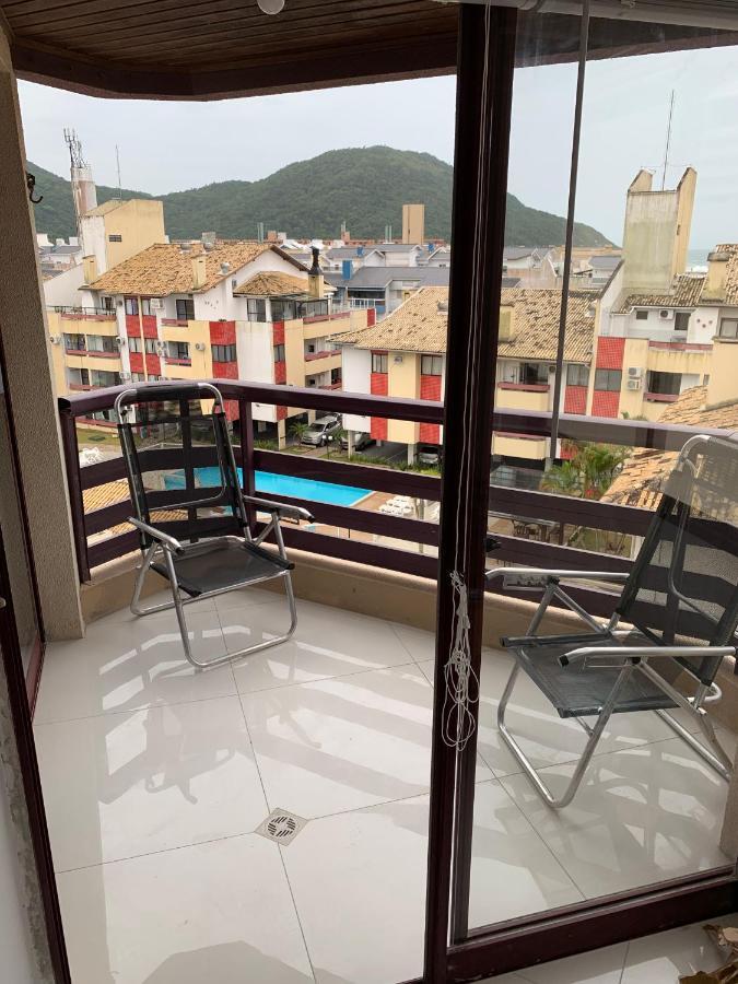 Apartamento Com Vista Do Mar Em Residencial Com Piscina Florianópolis Extérieur photo