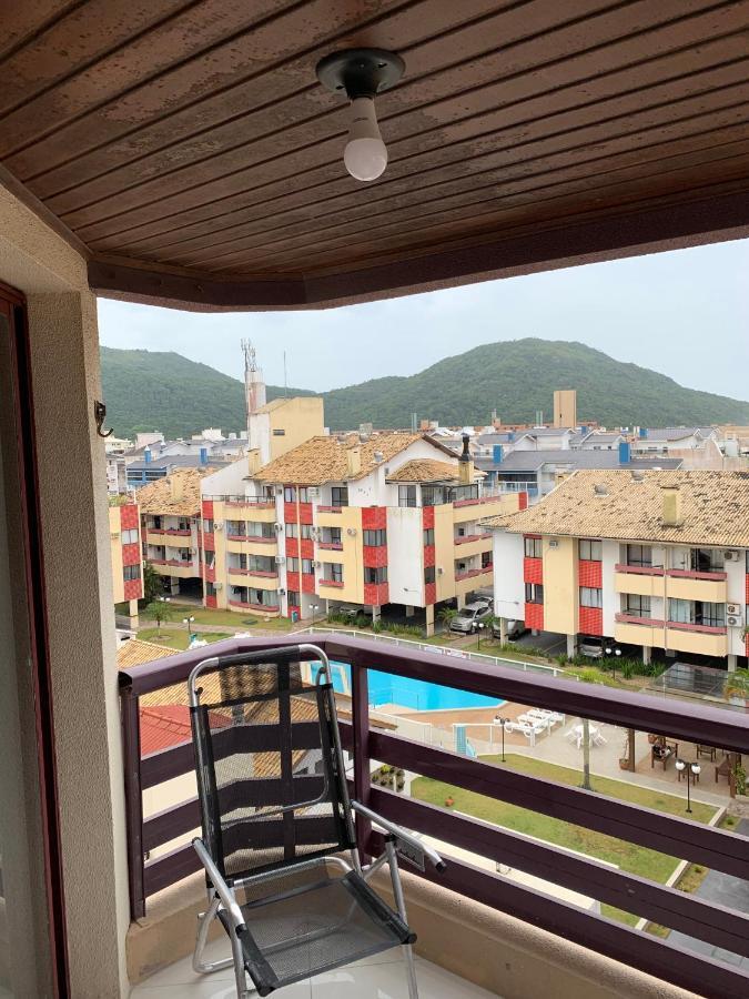 Apartamento Com Vista Do Mar Em Residencial Com Piscina Florianópolis Extérieur photo