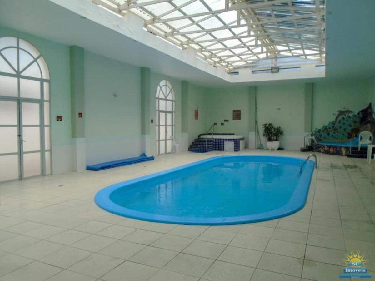 Apartamento Com Vista Do Mar Em Residencial Com Piscina Florianópolis Extérieur photo