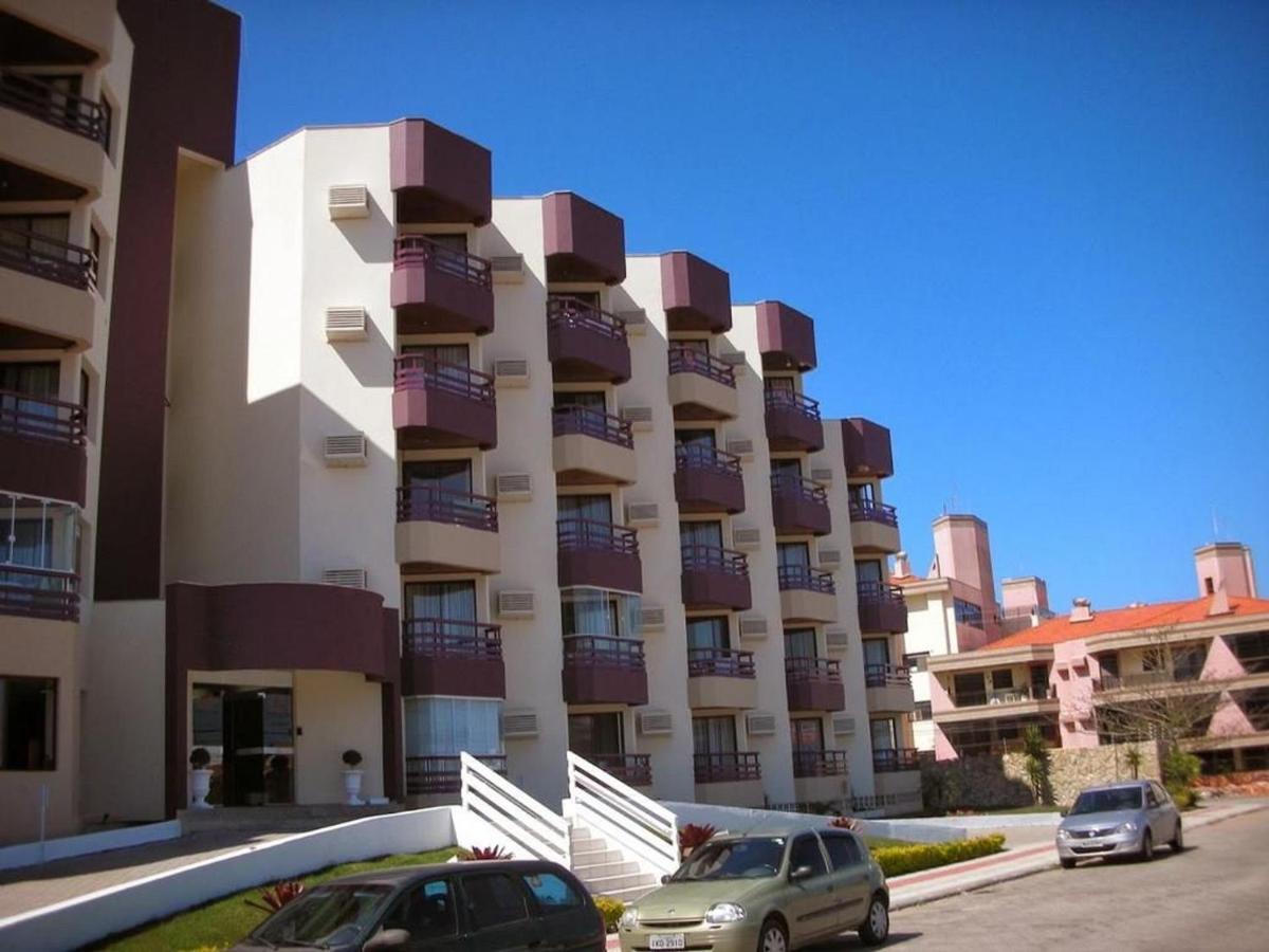 Apartamento Com Vista Do Mar Em Residencial Com Piscina Florianópolis Extérieur photo