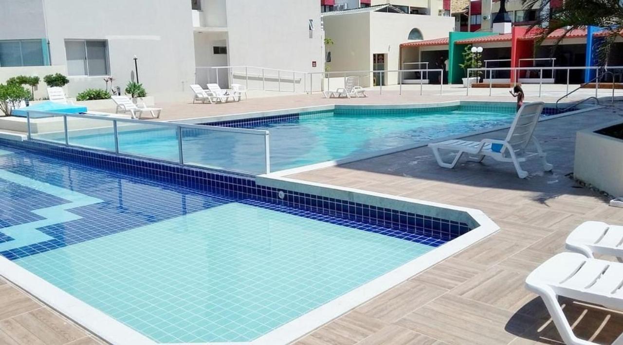 Apartamento Com Vista Do Mar Em Residencial Com Piscina Florianópolis Extérieur photo