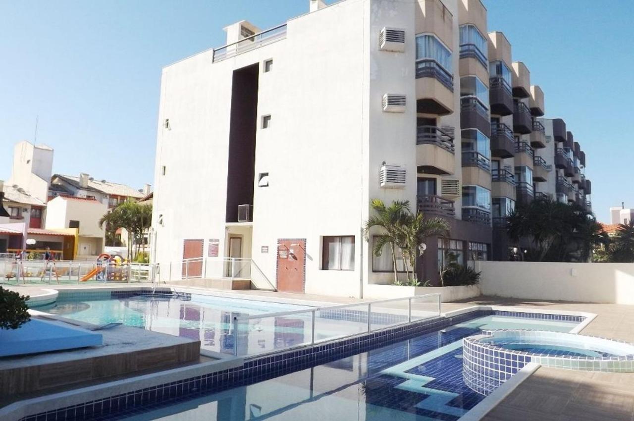 Apartamento Com Vista Do Mar Em Residencial Com Piscina Florianópolis Extérieur photo