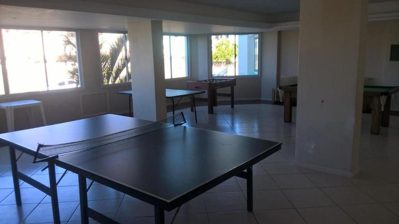 Apartamento Com Vista Do Mar Em Residencial Com Piscina Florianópolis Extérieur photo