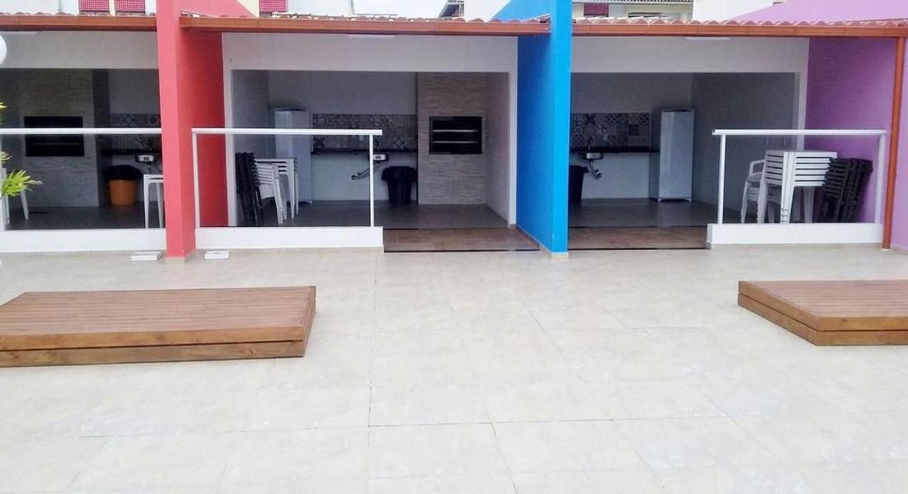 Apartamento Com Vista Do Mar Em Residencial Com Piscina Florianópolis Extérieur photo