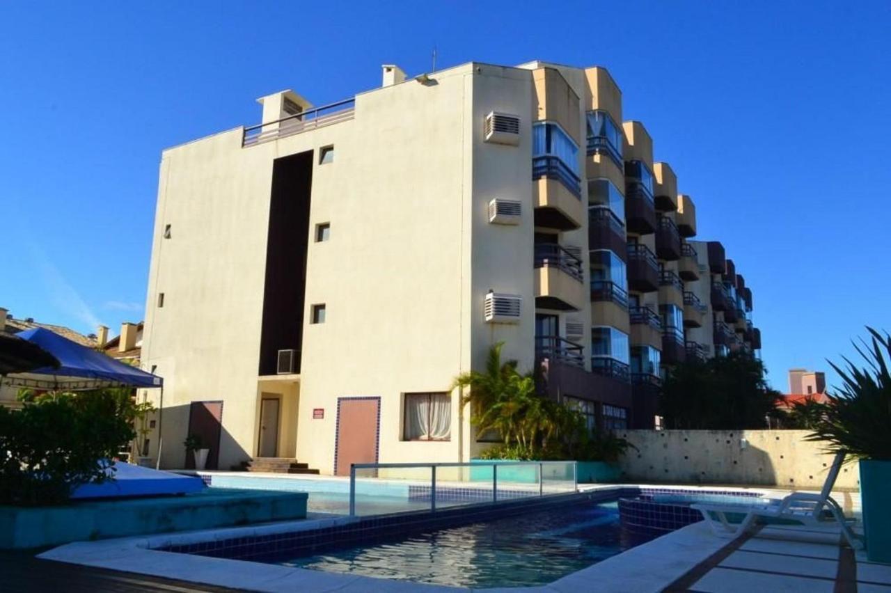 Apartamento Com Vista Do Mar Em Residencial Com Piscina Florianópolis Extérieur photo