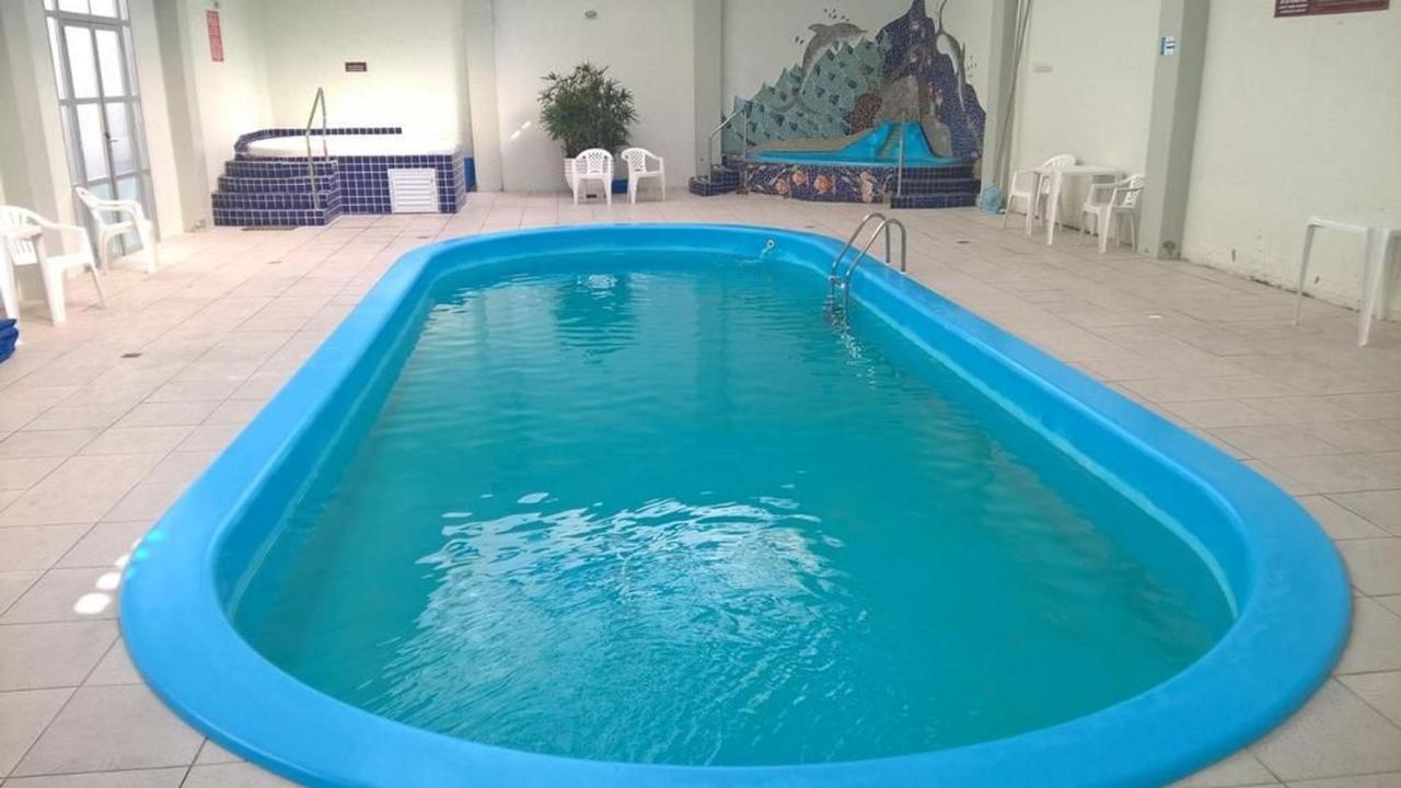 Apartamento Com Vista Do Mar Em Residencial Com Piscina Florianópolis Extérieur photo