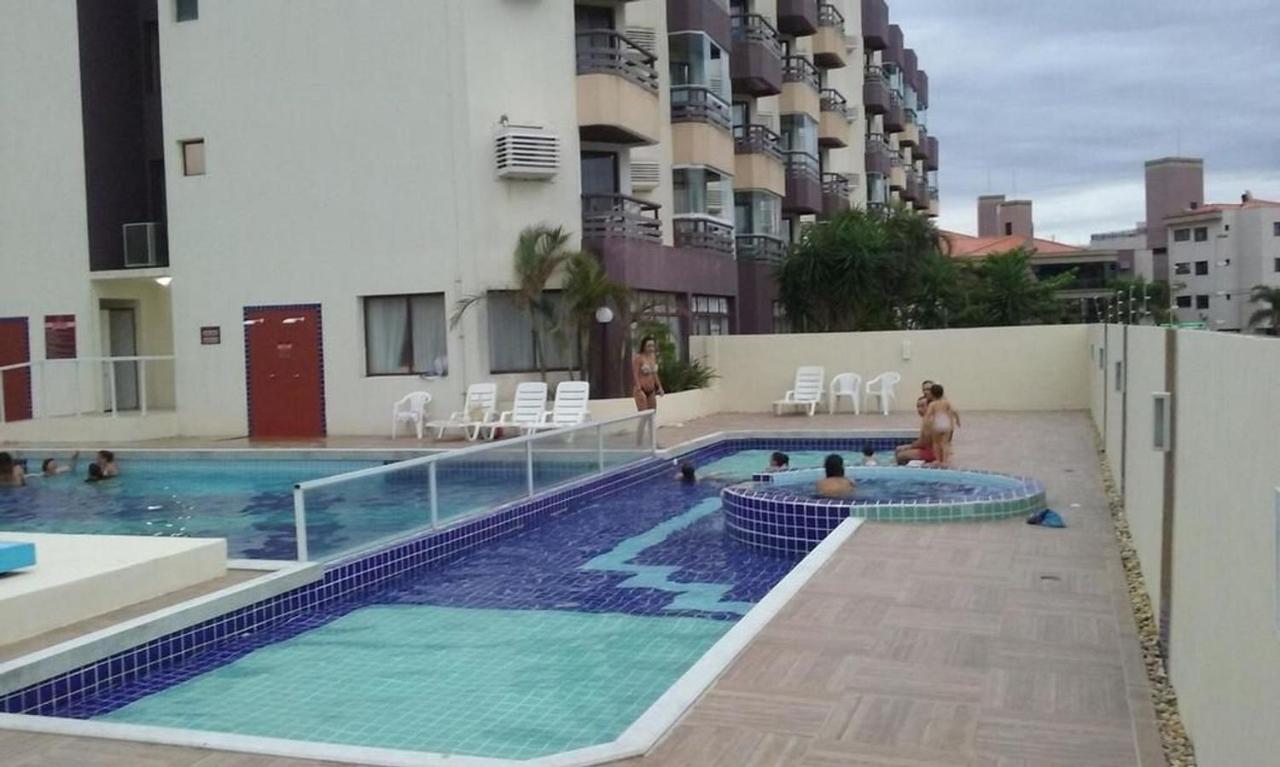 Apartamento Com Vista Do Mar Em Residencial Com Piscina Florianópolis Extérieur photo