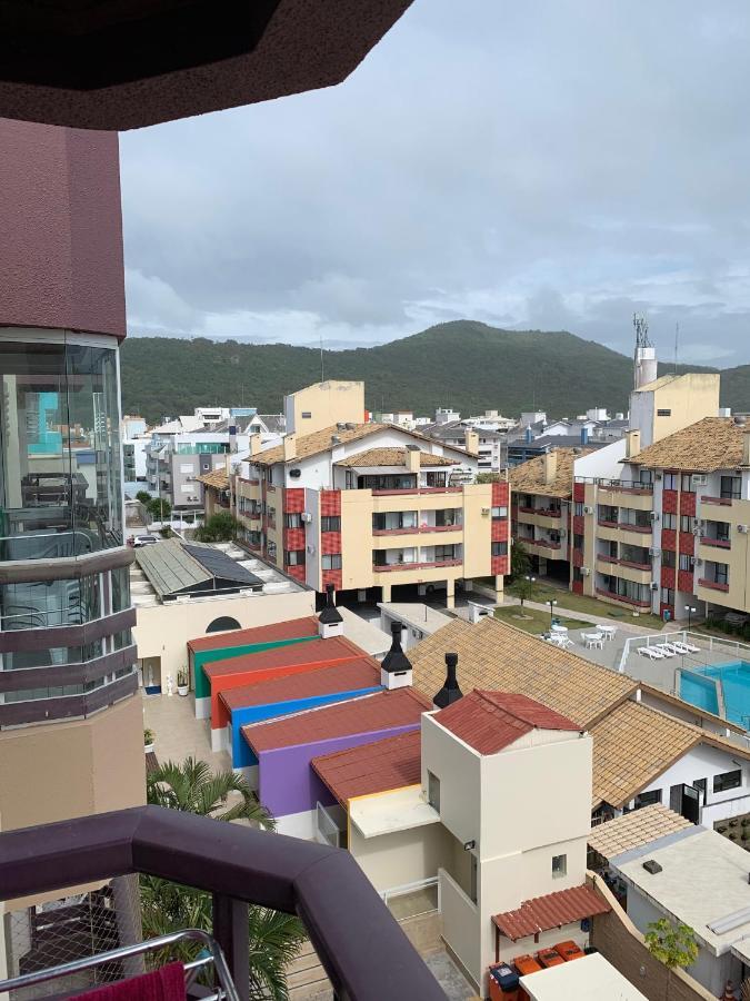 Apartamento Com Vista Do Mar Em Residencial Com Piscina Florianópolis Extérieur photo